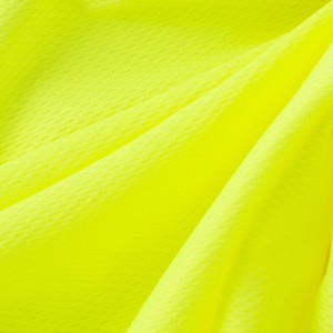 Tela Acetato Calado Amarillo Fluo