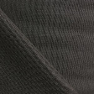 Tela Gabardina Algodon 6 Oz Gris Oscuro