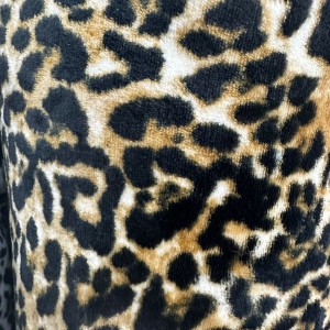 Tela Polar Soft Estampado Print Leopardo