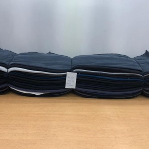 Tela Retazos de frisa de algodon x 7 Kgs