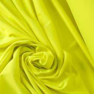 Tela Jersey Set Amarillo Fluo