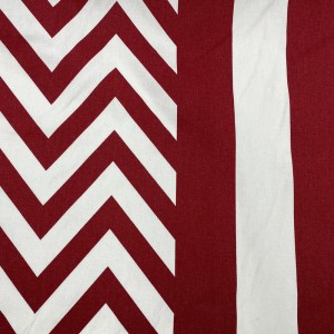 Tela GABARDINA chevron + Lineas