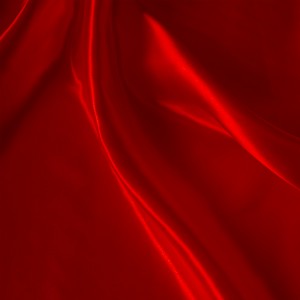 Tela Raso Rojo