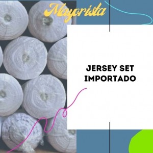 Tela Jersey Set Importado