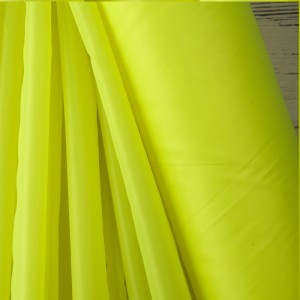 Tela Tafeta Amarillo Fluo