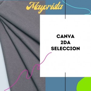 Tela Canva - Segunda Selección