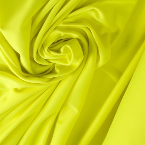 Tela ACETATO DEPORTIVO Poc Amarillo Fluo