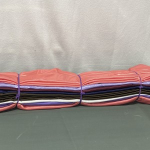 Tela Retazos de Acetato brillante x 4.5 kgs