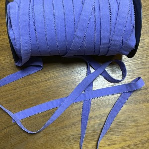 Tela Elástico para Lencería Lila x 15 mm de ancho