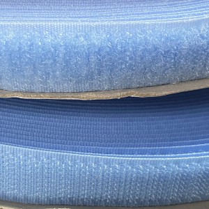 Tela Velcro Celeste ancho 16mm x 25 metros