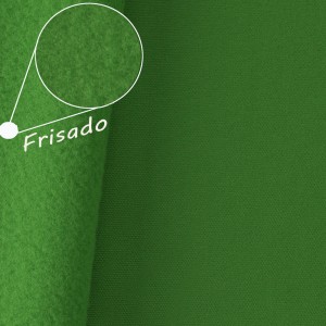Tela Deportivo Frisado Verde Benetton