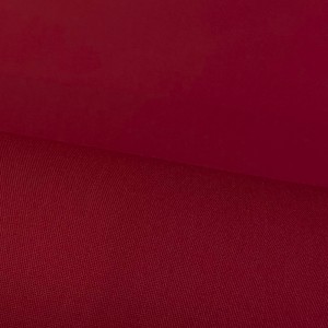 Tela Gabardina Algodón 6Oz Rojo Cortes únicos de 1 Metro