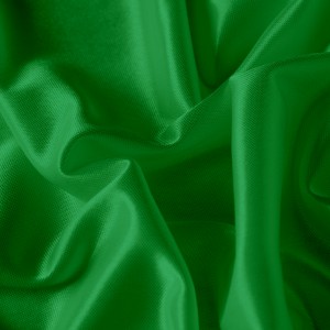 Tela Acetato Brillante Verde Benetton