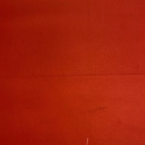 Tela Deportivo Frisado Sublimado Pleno Rojo