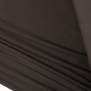 Tela Lycra Acanalada  Negro