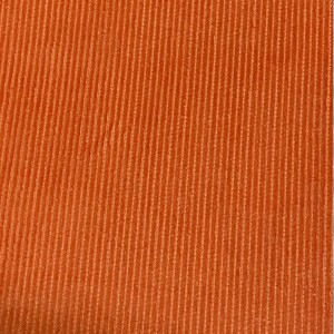 Tela Corderoy Naranja