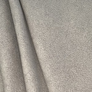 Tela Polar Gris Ceniza