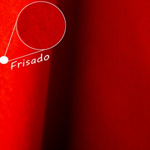 Tela Deportivo Frisado Rojo