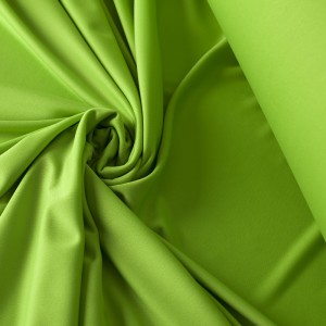 Tela Jersey Set Verde Brillante