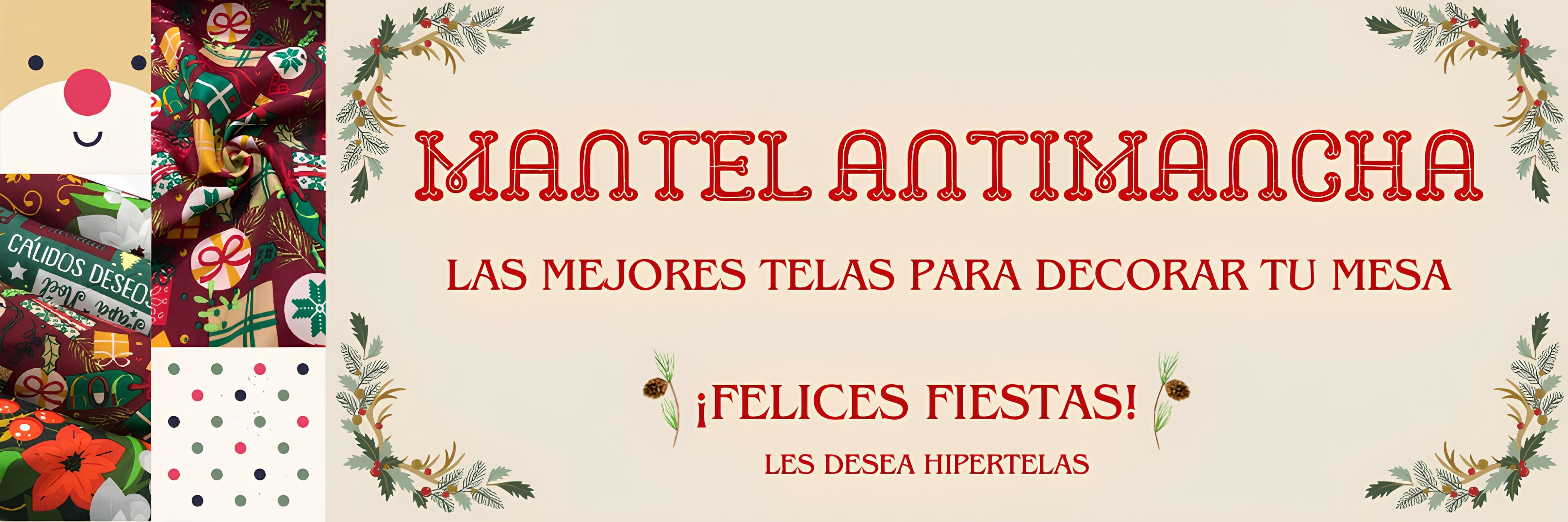 Manteles navideños 